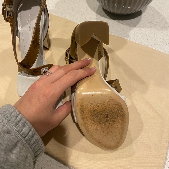 LOUIS VUITTON REVERSE MONOGRAM - Picture 3 of 7